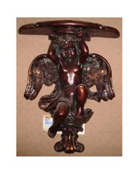 Winged Cherub Sconce